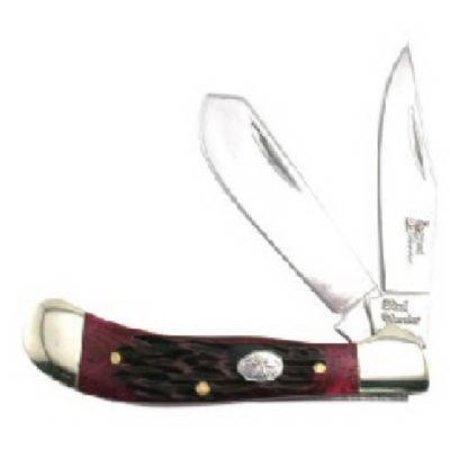 FROST CUTLERY COMPANY Saddlehorn Pock Knife SW-111RWJ